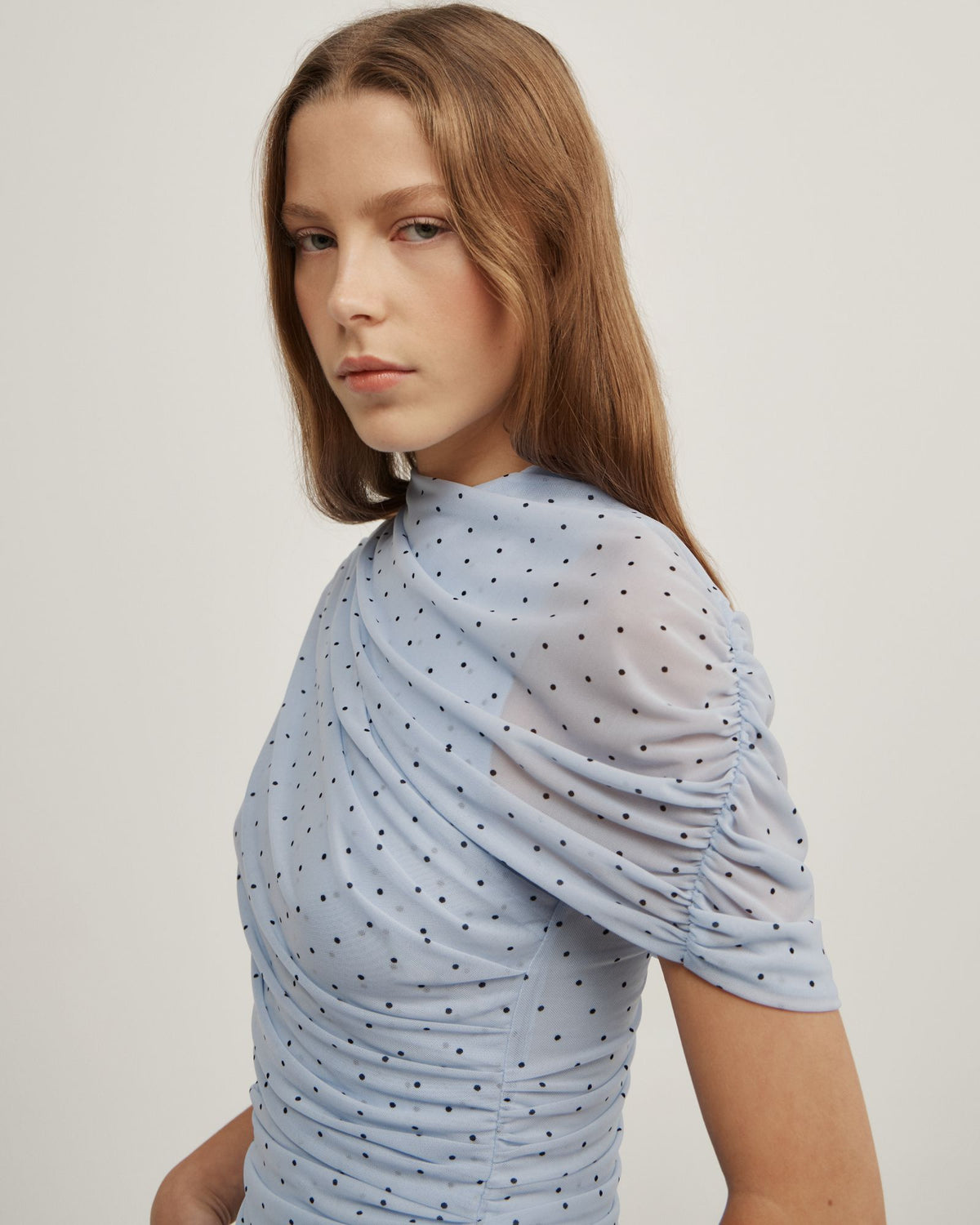 Mesh Cape Top