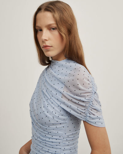 Mesh Cape Top