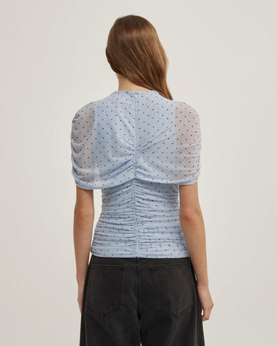 Mesh Cape Top