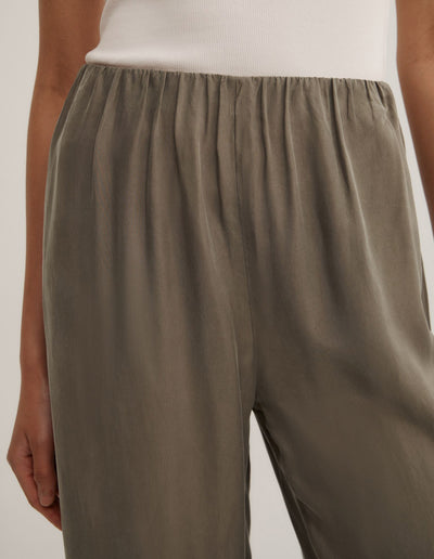 Pull On Cupro Pant