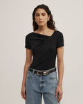 Twist Front T-Shirt