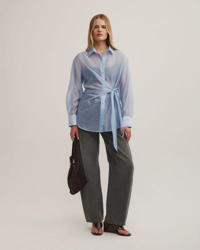 Button Tie Up Shirt