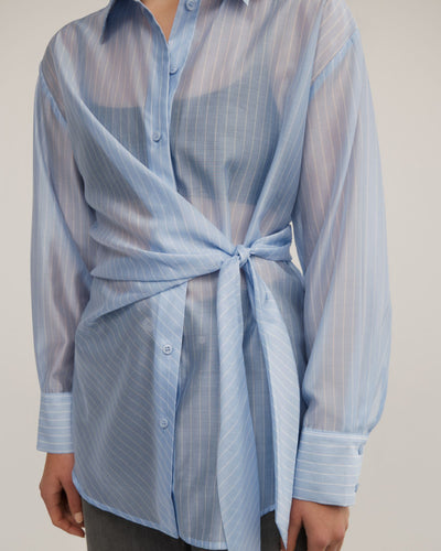 Button Tie Up Shirt