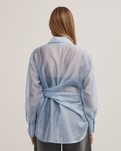 Button Tie Up Shirt