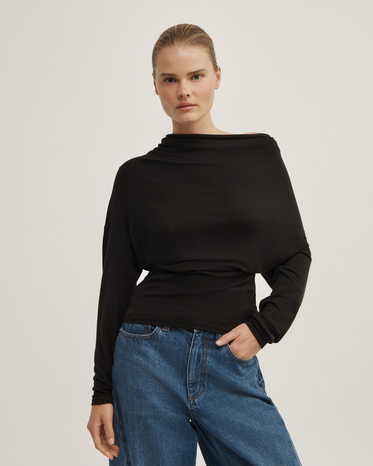 Multi Drape Top