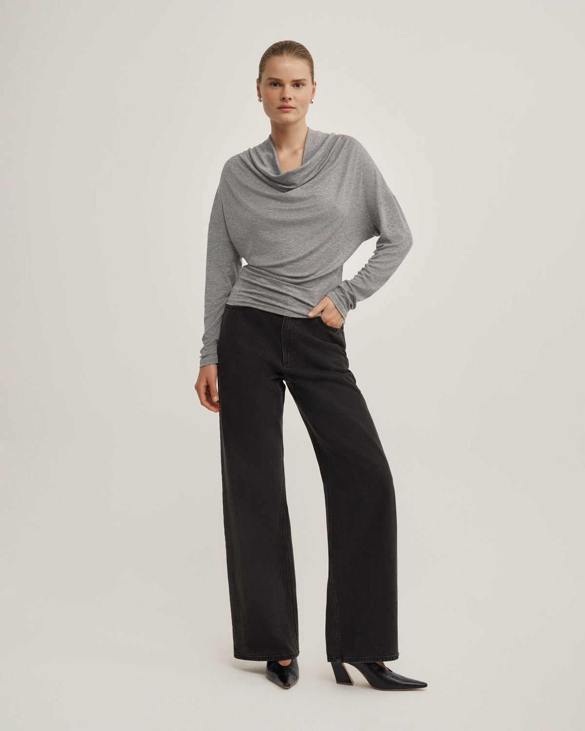 Multi Drape Top