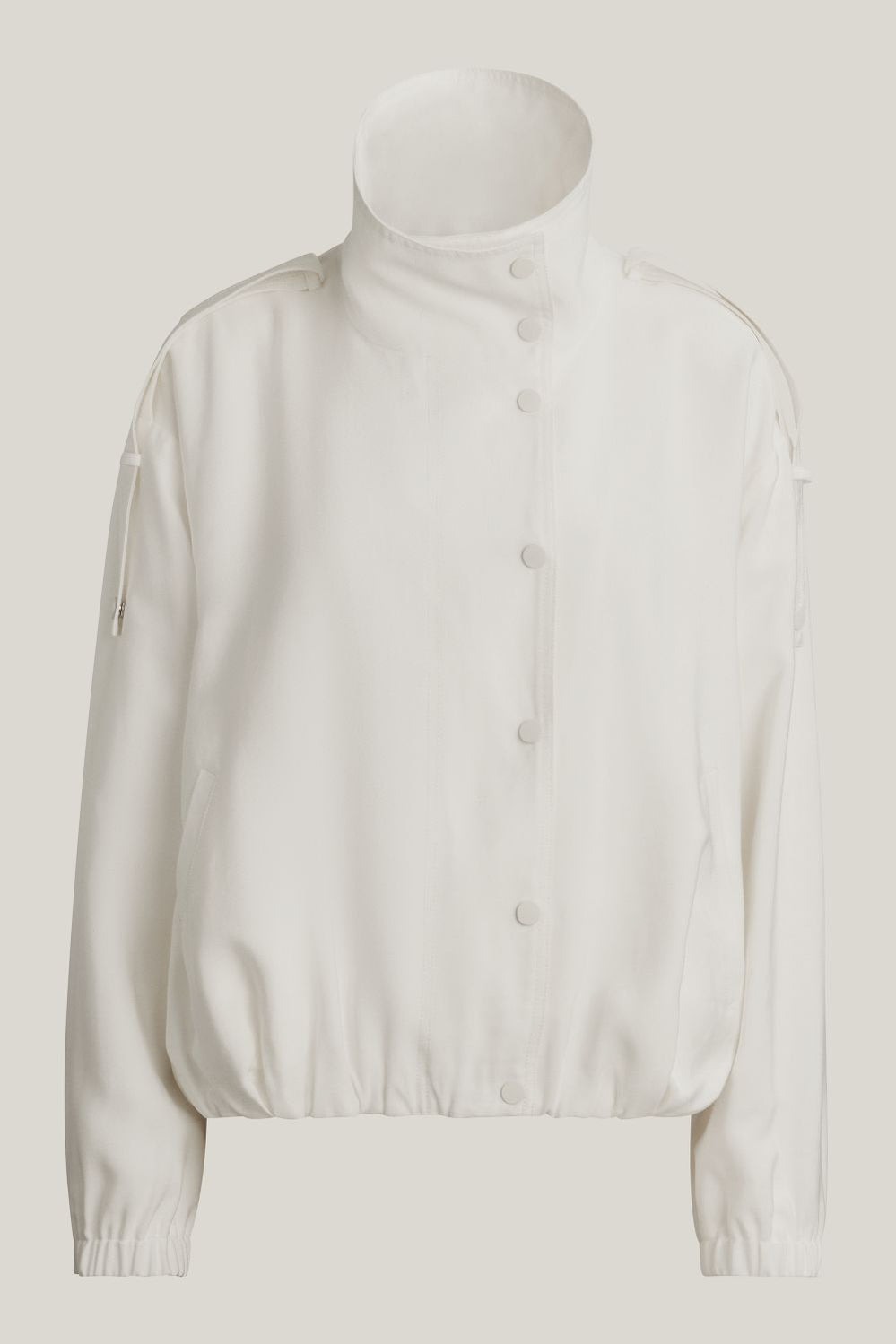 Soft Funnel Neck Jacket