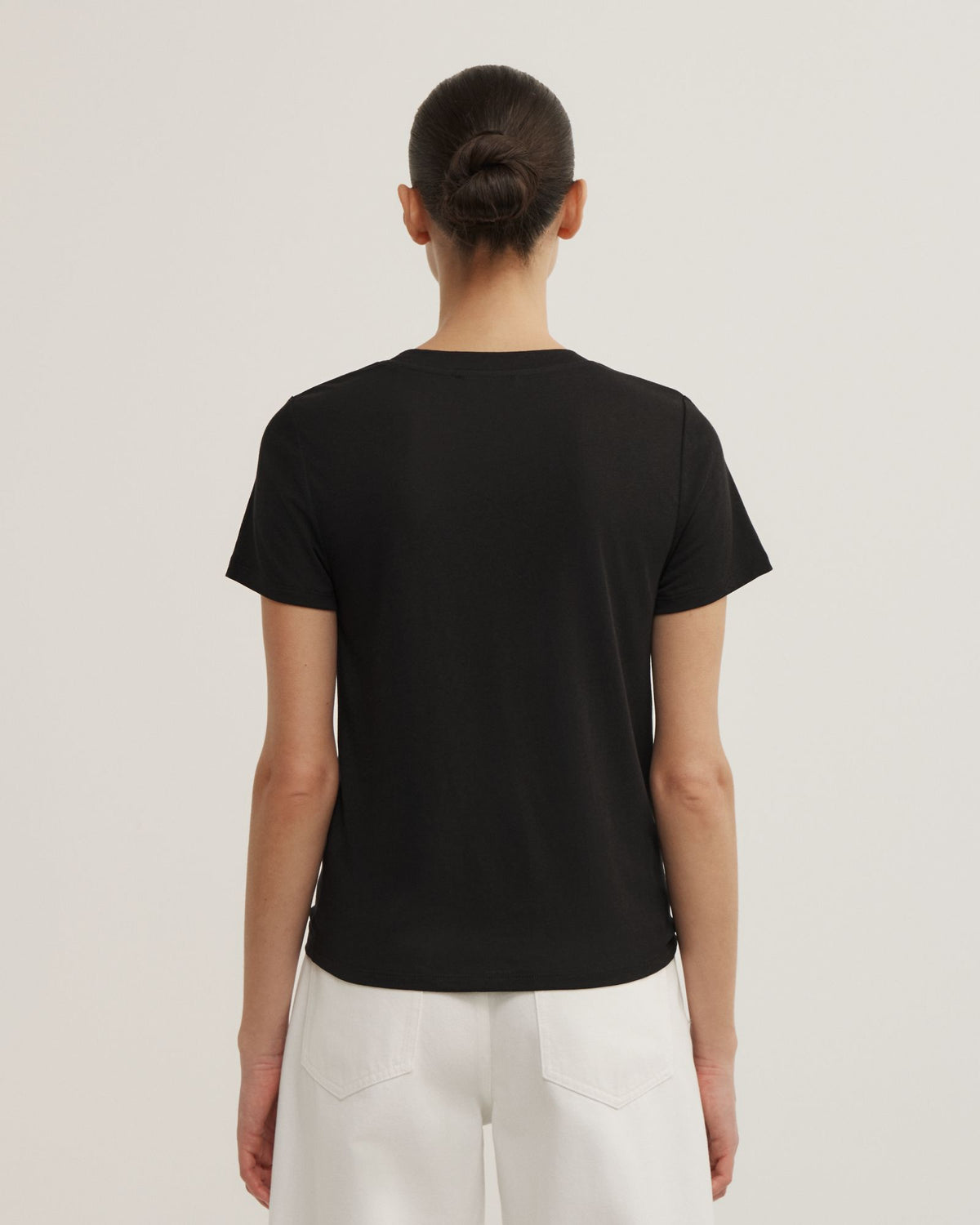 Jersey V-Neck T-Shirt