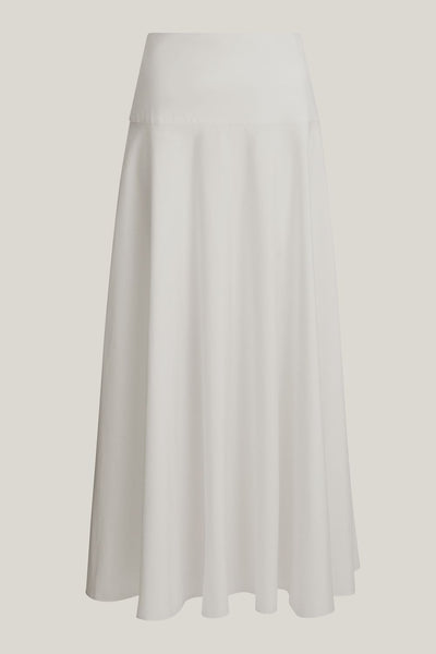 Cotton Basque Skirt