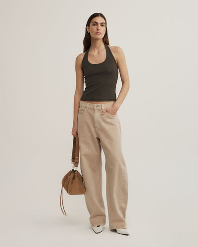Scoop Halter Tank