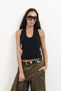 Scoop Halter Tank