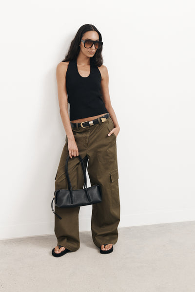 Scoop Halter Tank