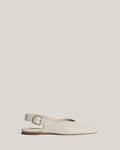 Daisy Weave Flats
