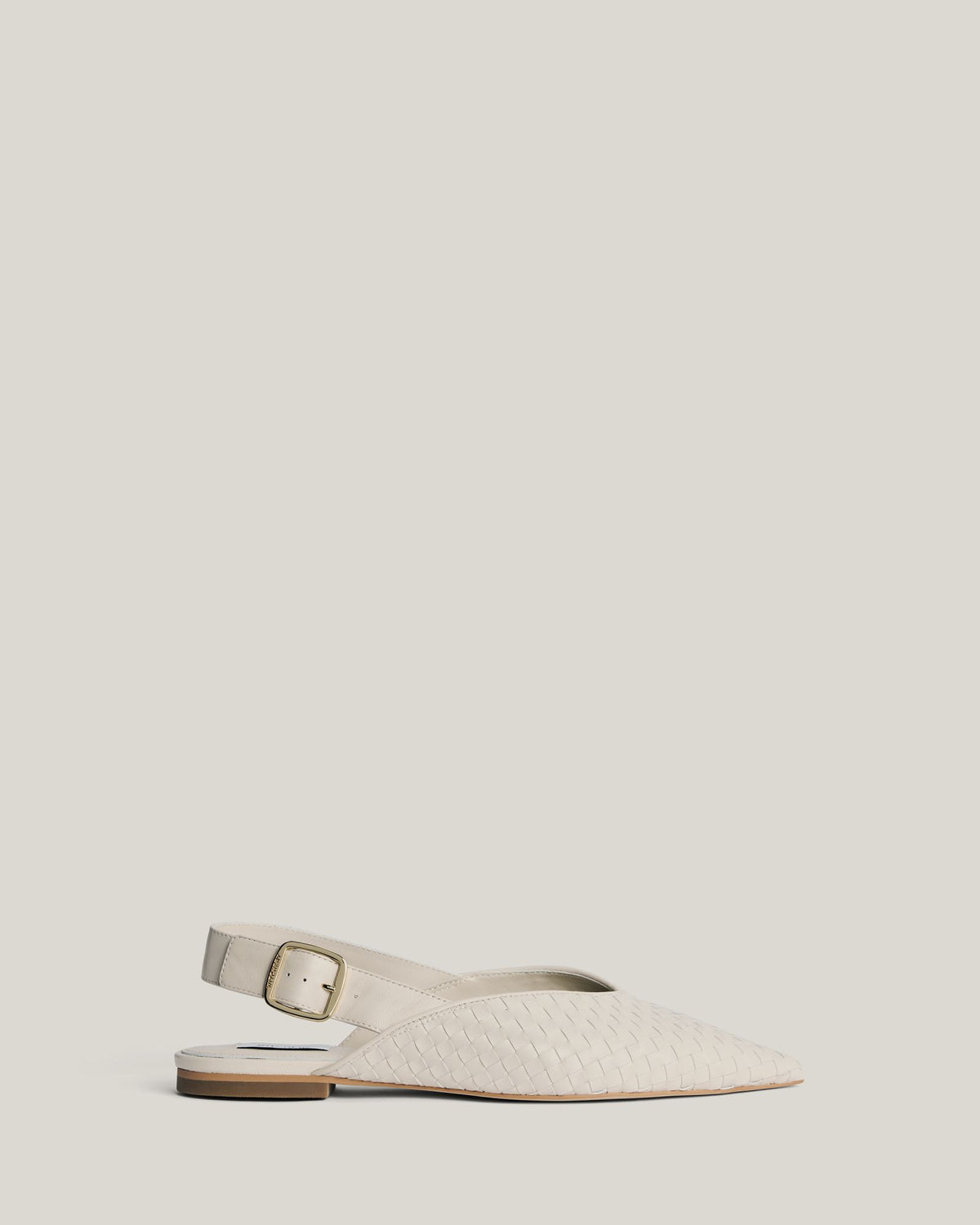 Daisy Weave Flats