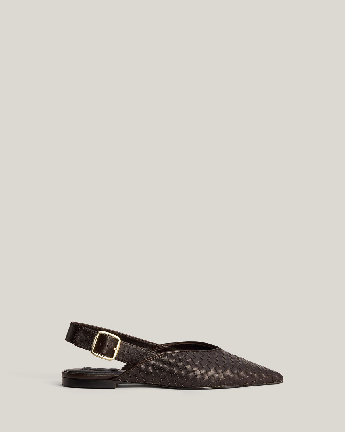 Daisy Weave Flats