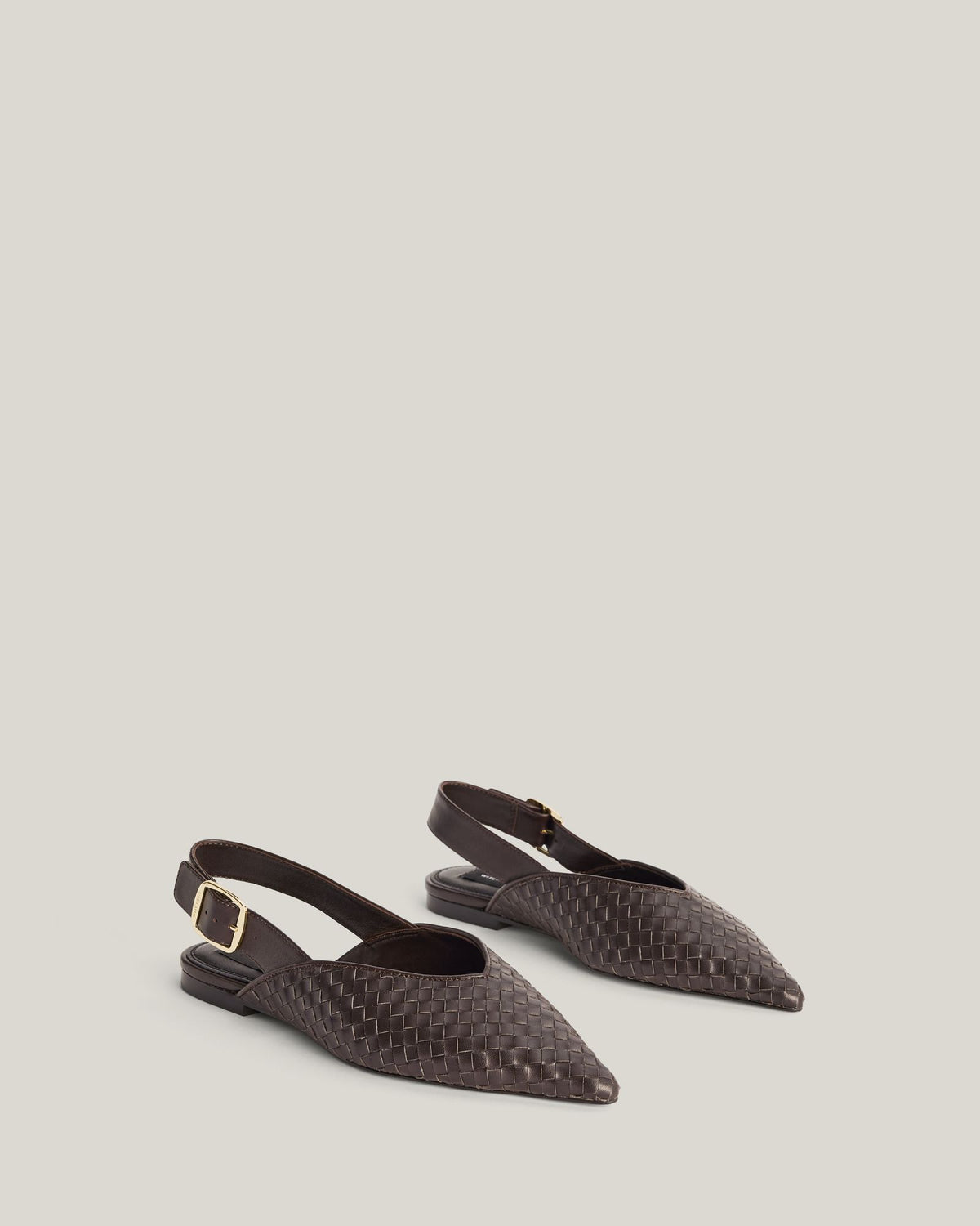 Daisy Weave Flats