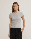 High V-Neck T-Shirt