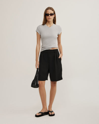 High V-Neck T-Shirt