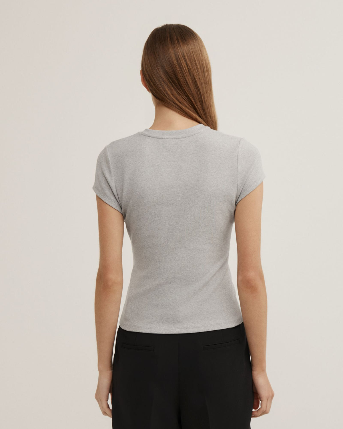 High V-Neck T-Shirt