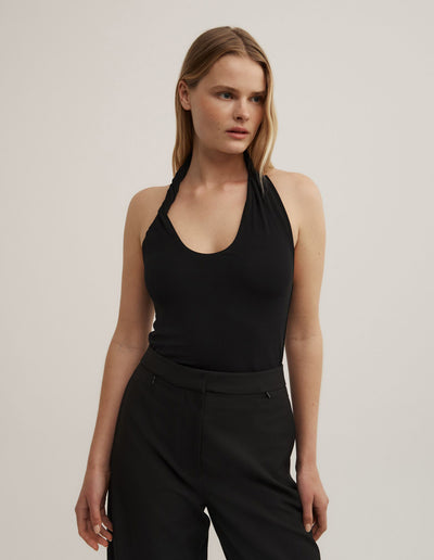 Jersey Twist Bodysuit