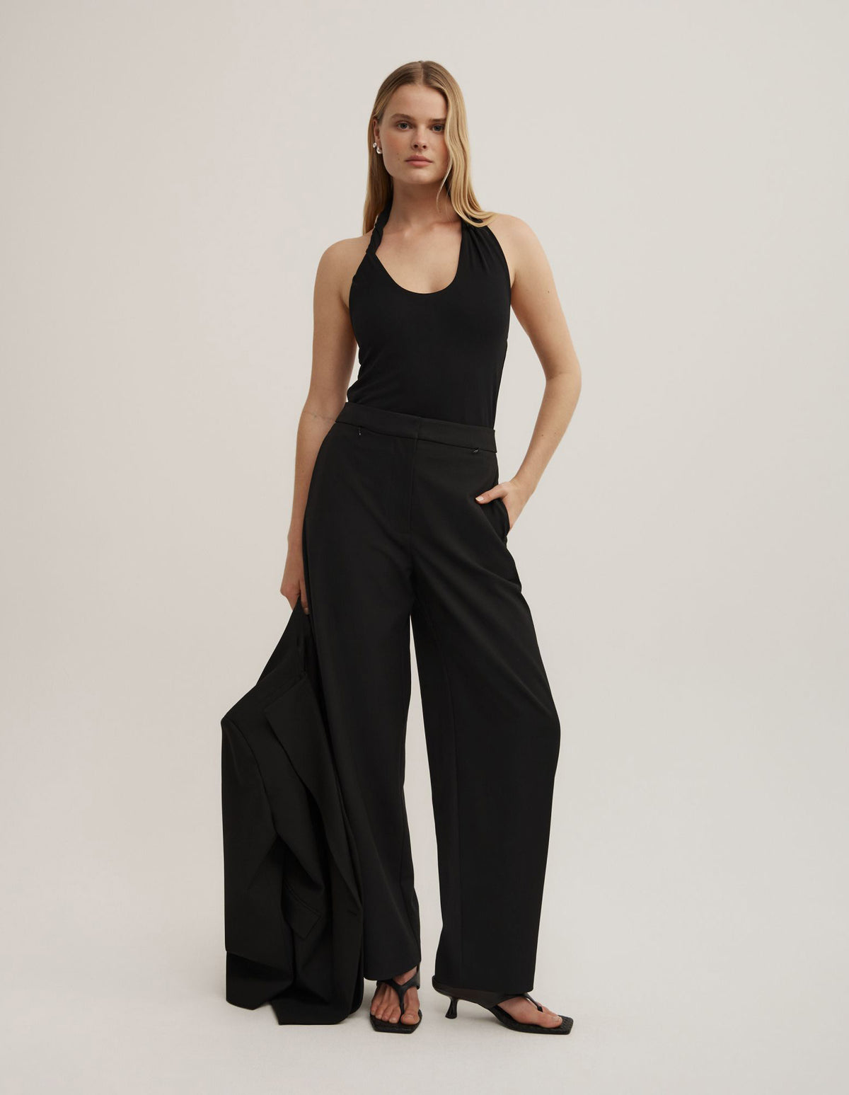 Jersey Twist Bodysuit