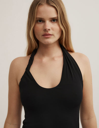 Jersey Twist Bodysuit