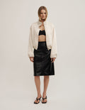 Split Midi Skirt