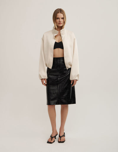 Split Midi Skirt