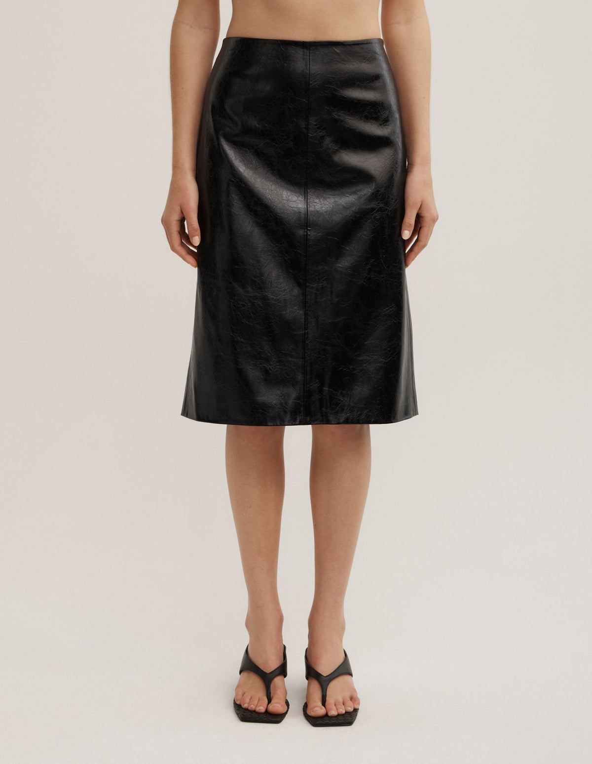 Split Midi Skirt