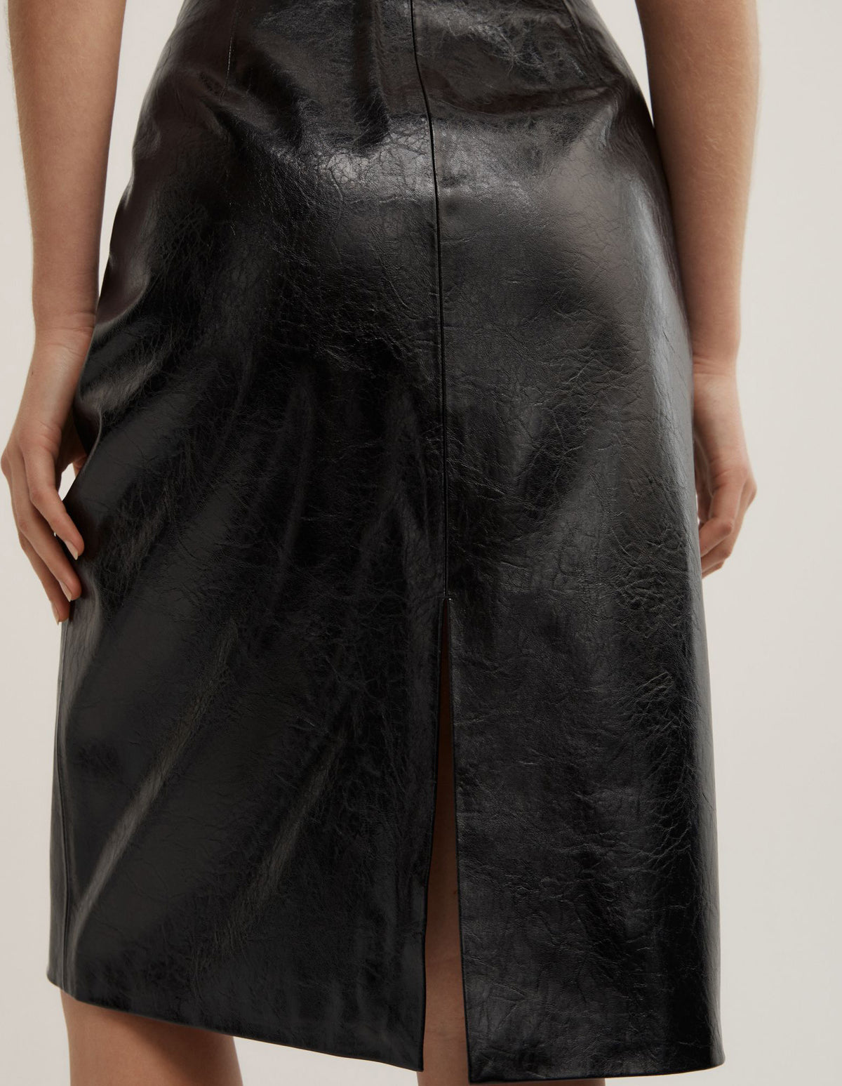 Split Midi Skirt