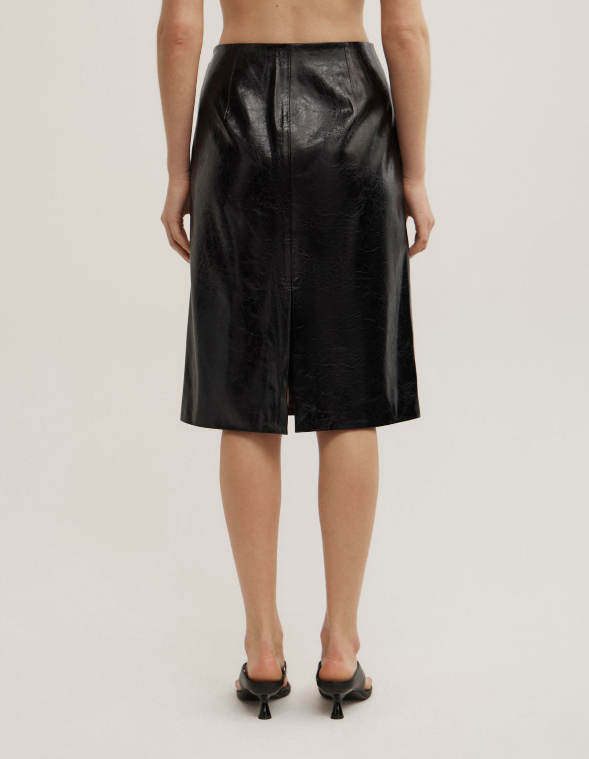 Split Midi Skirt