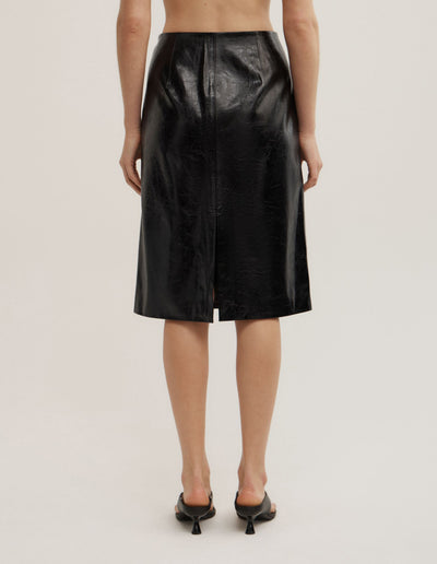 Split Midi Skirt