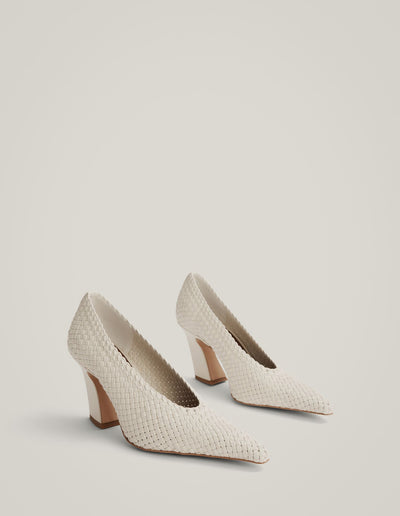 Avery Weave Heels
