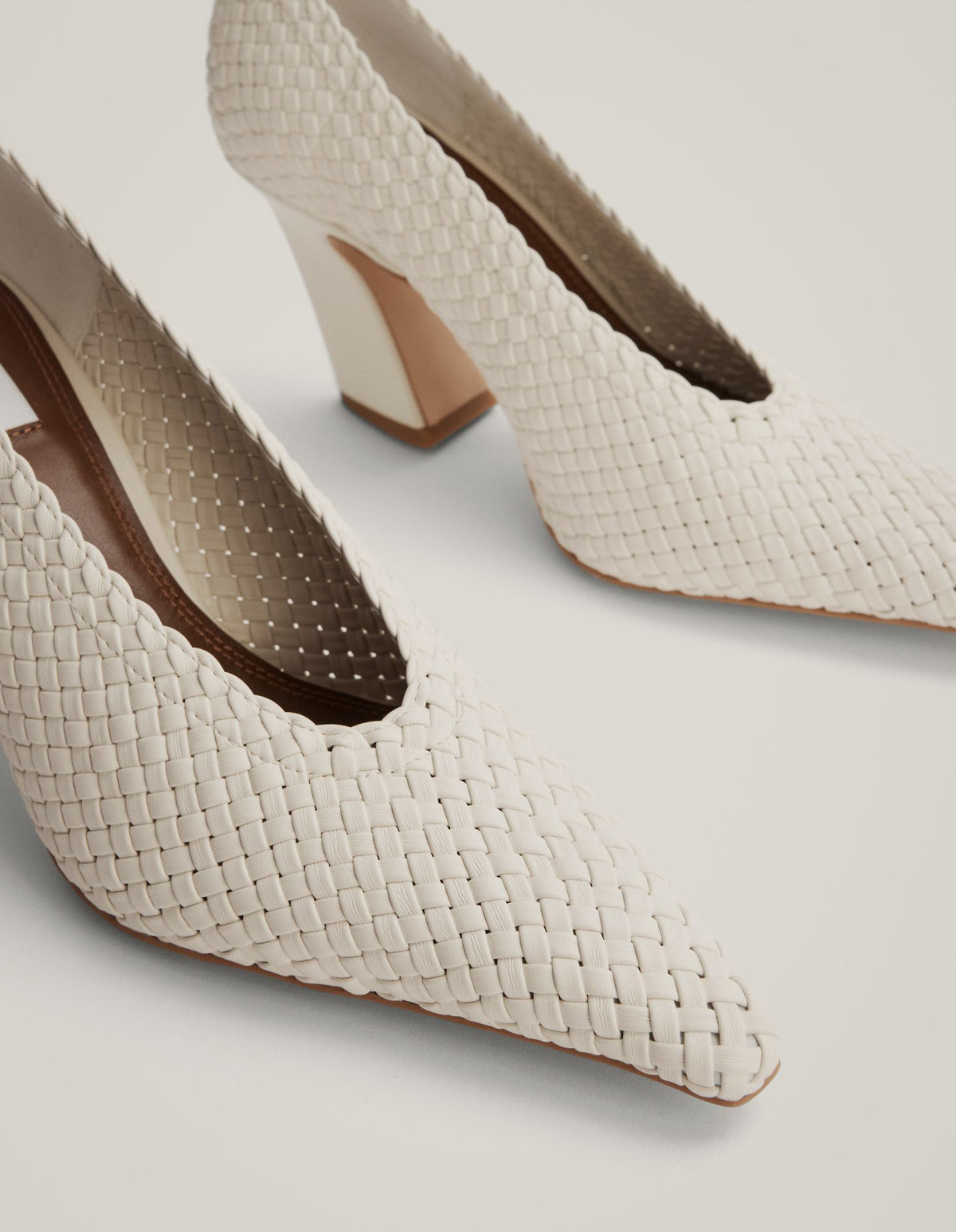 Avery Weave Heels