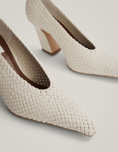 Avery Weave Heels