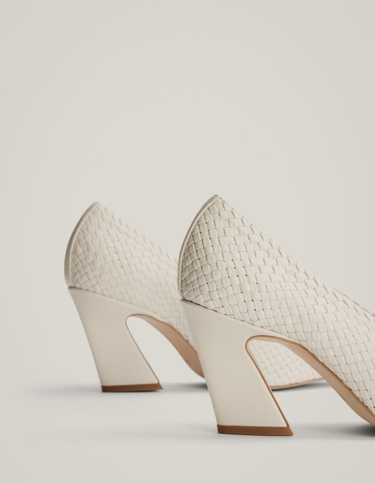 Avery Weave Heels