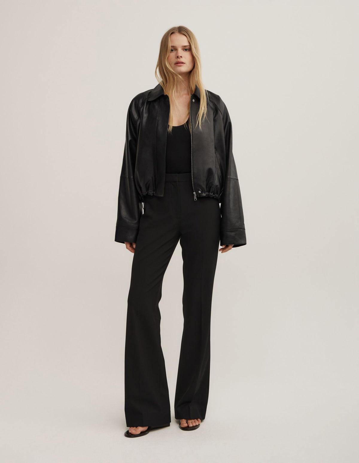 Slim Bootcut Pant