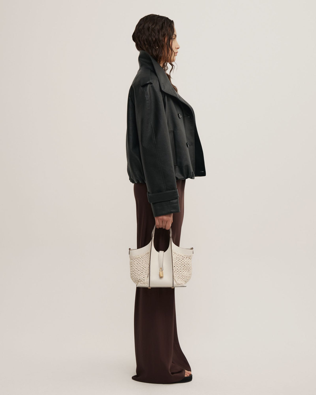 Yasmin Mini Weave Bag