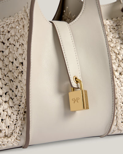Yasmin Mini Weave Bag