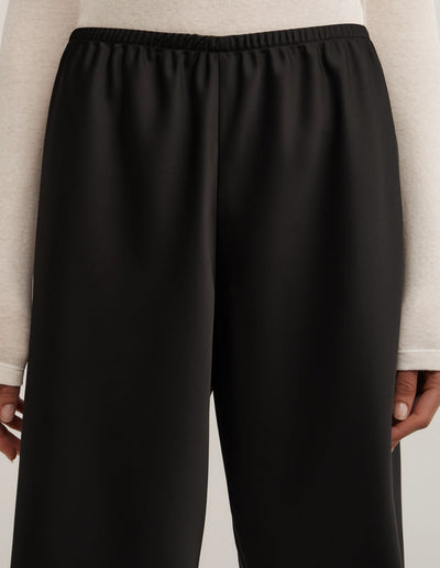 Satin Bermuda Short