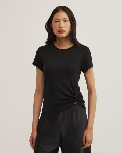 Trim Detail Baby T-Shirt