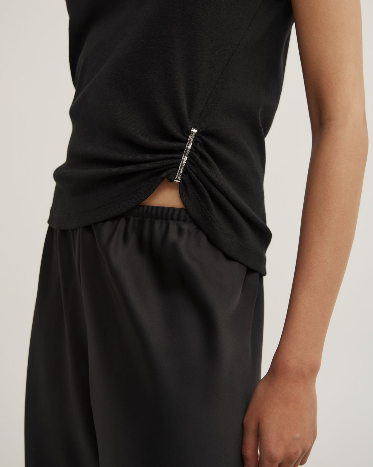 Trim Detail Baby T-Shirt