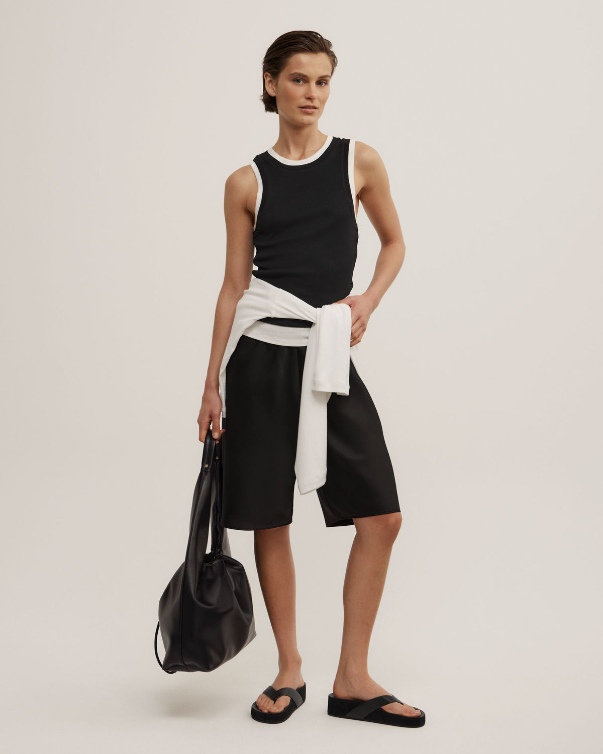 Double Trim Tank Top