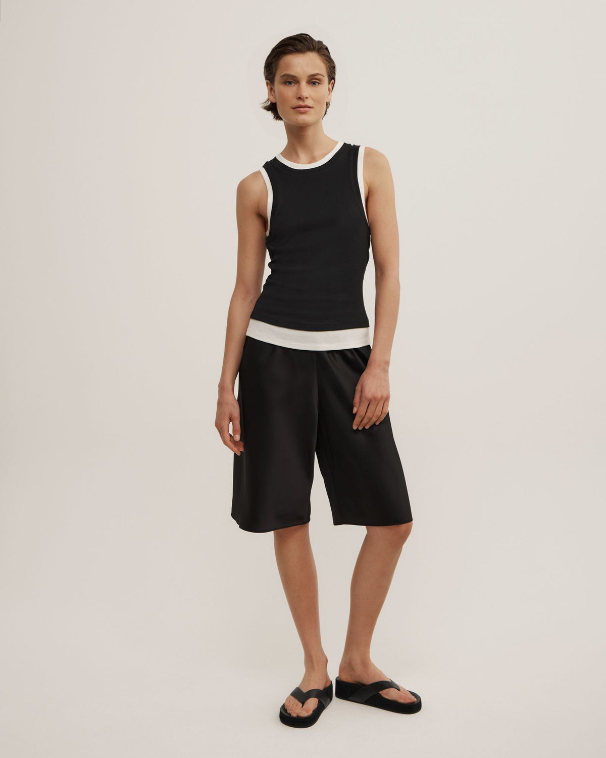 Double Trim Tank Top