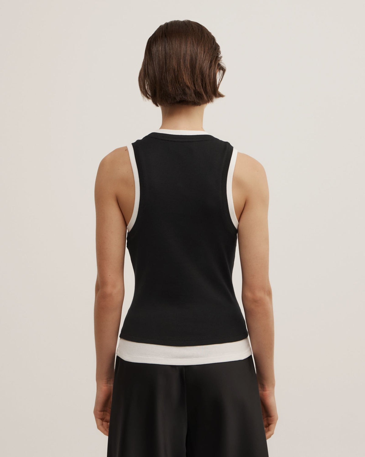 Double Trim Tank Top