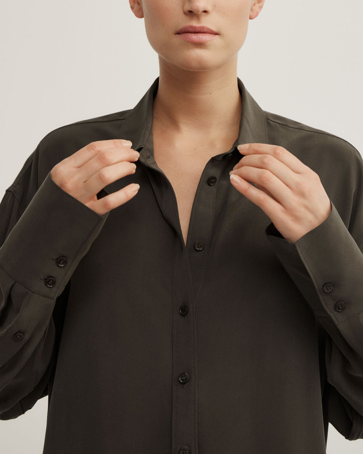 Silk Shirt