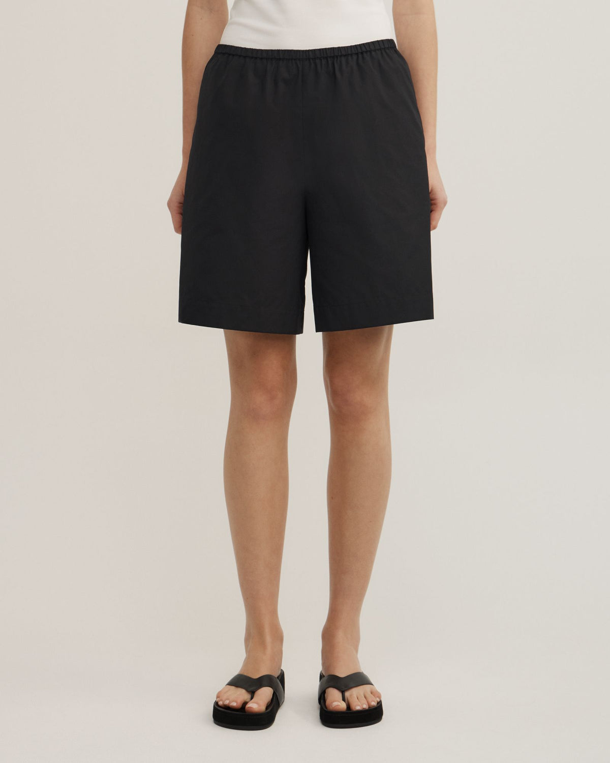 Poplin Bermuda Shorts