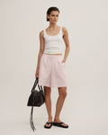 Poplin Bermuda Shorts