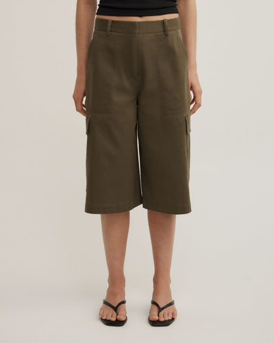Long Cargo Shorts