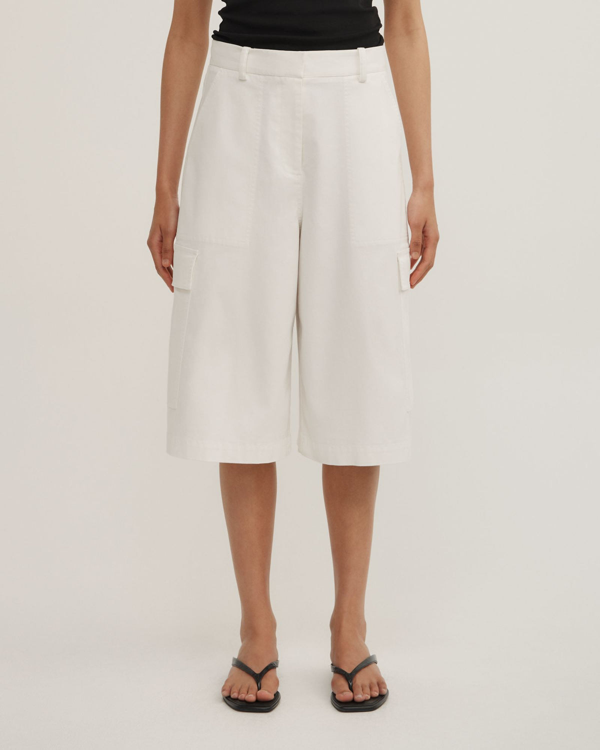 Long Cargo Shorts
